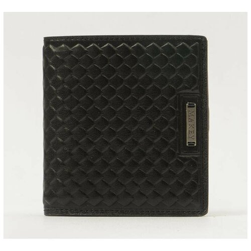 фото Кошелек «fleur». цвет черный макей