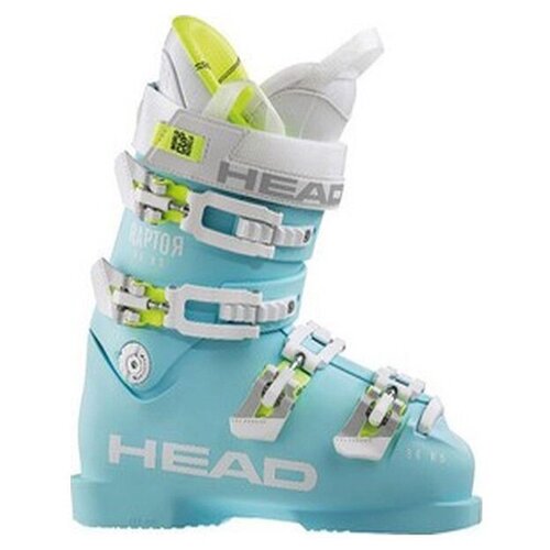 фото Горнолыжные ботинки head raptor 80 rs w turquoise/white (18/19) (23.5)