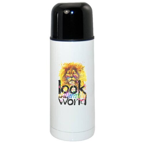 фото Термос coolpodarok look at the world differently лев