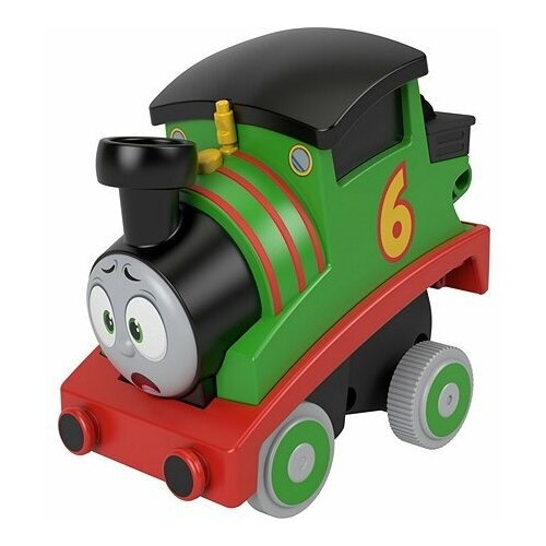 Паровозик для трюков Mattel Thomas and Friends Перси, HDY76 игрушечный трек thomas and friends паровозик моторизированный перси gmk32 gmk34