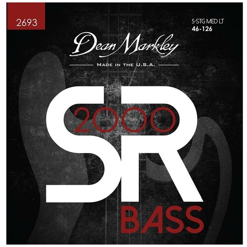 Струны для 5 ти струнной бас гитары Dean Markley DM2693 dean koontz oczy ciemności