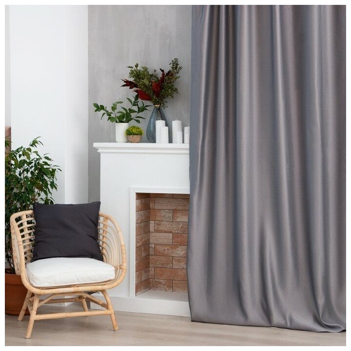 фото Портьеры Этель Штрихи на ленте