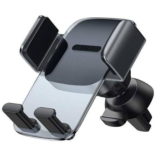 Автомобильный держатель для телефона Baseus Easy Control Clamp Car Mount Holder (Air Outlet Version) (SUYK000101, SUYK000112) (black)