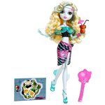 Кукла Monster High Побережье Черепа Лагуна Блю, 27 см, W9182 - изображение