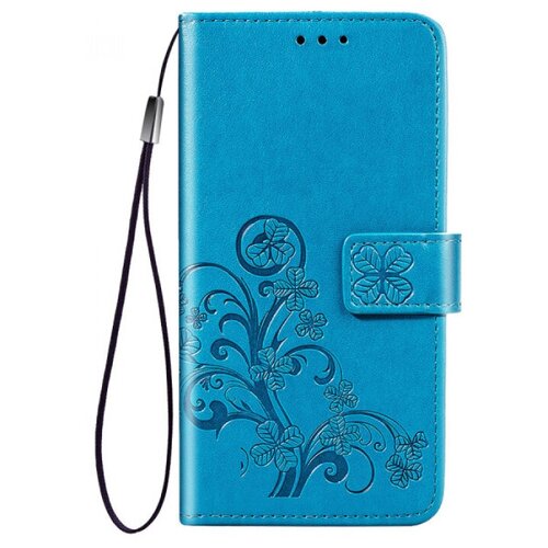 Чехол-книжка с узорами на магнитной застёжке для Huawei Honor 20 / Nova 5T чехол накладка vixion tpu для huawei honor 20 nova 5t тем синий с подкладкой