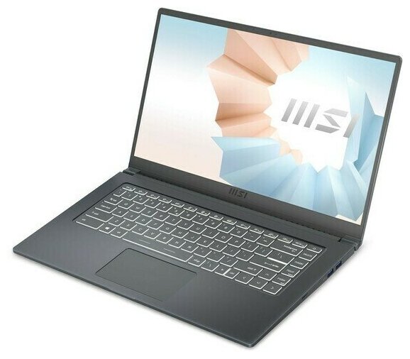 MSI Ноутбук MSI Modern 15 A11SBU-659XRU 9S7-155266-659