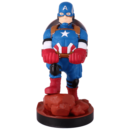 фото Фигурка-подставка cable guy: marvel: captain america exquisite gaming