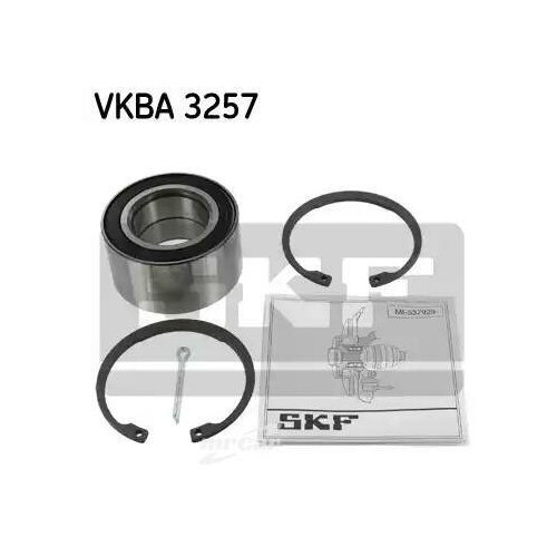 фото Skf vkba3257 подшипник ступицы