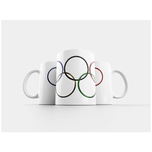 фото Кружка "олимпия, олимпийские игры, олимпиада" 320 мл lotsprints