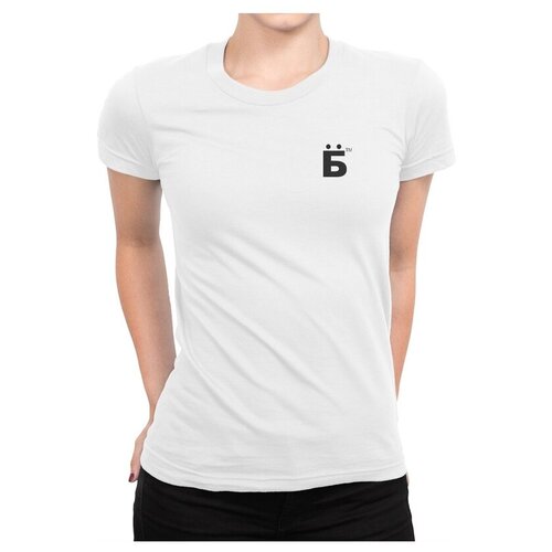 фото Футболка dream shirts, размер xs, белый
