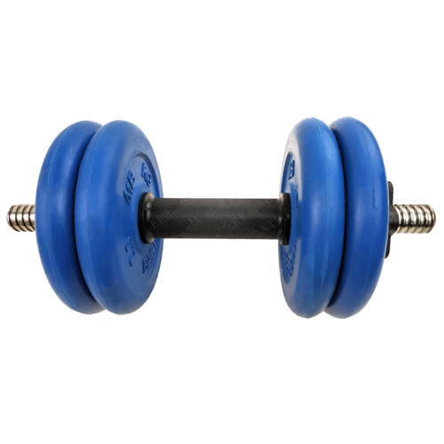 Гантель разборная MB Barbell цветная 11.5 кг гантель разборная 19 кг barbell mb fdbm26 at19