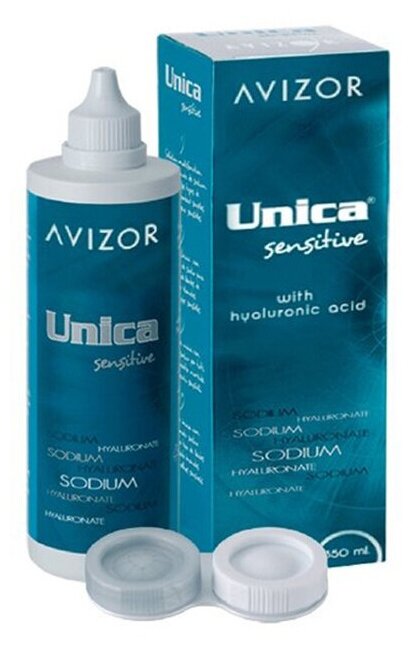 Раствор UNICA SENSITIVE (350 ml + контейнер)