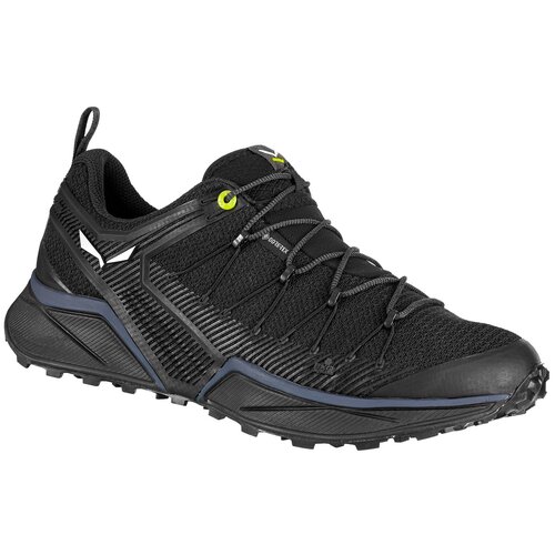 фото Кроссовки salewa размер 10, black--black out/fluo yellow_0978