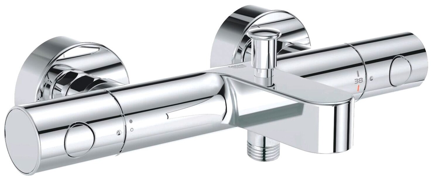 Термостат для душа Grohe Precision Get 34774000 вентильный