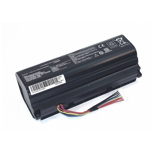 Аккумулятор (Батарея) для ноутбука Asus G751 (A42N1403-4S2P) 15V 4400mAh REPLACEMENT черная аккумулятор для ноутбука dell m11x 4s2p 14 8v 63wh черная oem