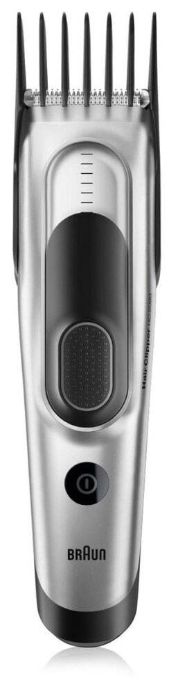 Машинка для стрижки BRAUN HC5090 серебристый/черный