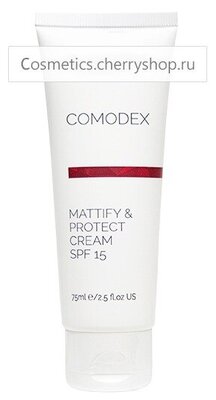 Christina COMODEX Mattify & Protect Cream SPF 15 (Матирующий защитный крем SPF 15), 75 мл