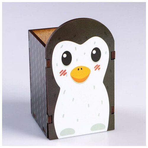 фото Подставка для карандашей "пингвинёнок" 5065682 сима-ленд