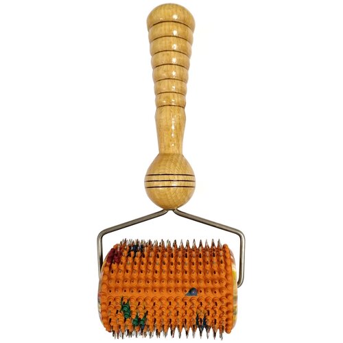 Рефлекторный массажер МПК Ляпко аппликатор валик универсальный 51 см оранжевый 2041₽