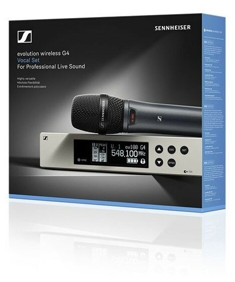 Радиосистема Sennheiser - фото №5