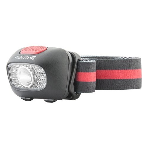 фото Фонарь налобный светодиодный photon | vento (чёрный)