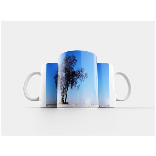 фото Кружка "дерево, зима, зимний" 320 мл lotsprints