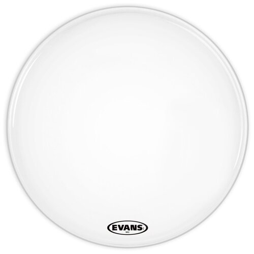 Evans BD18MX2W MX2 White Пластик для маршевого бас-барабана 18