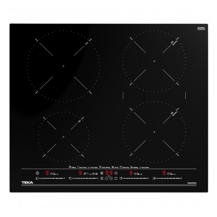 Индукционная варочная панель Teka ITC 64630 MST Black