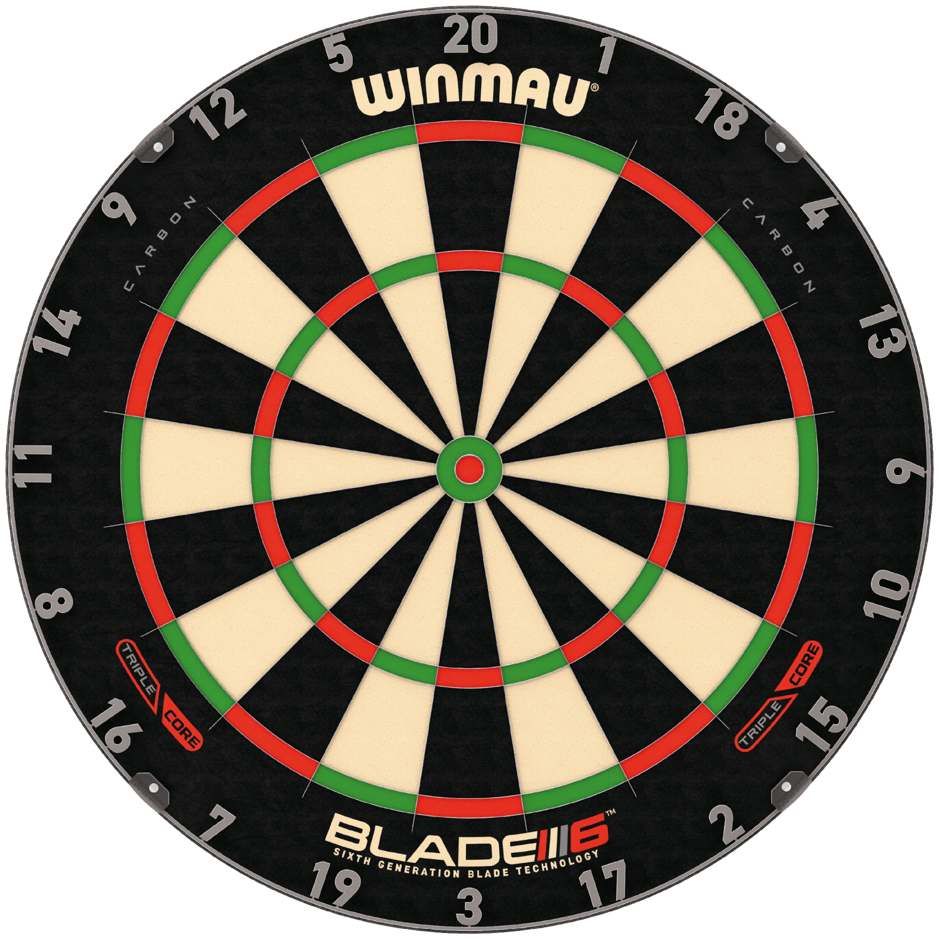 Мишень для игры в дартс Winmau Blade 6 Triple Core (Профессиональный уровень)