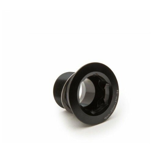 Болт крепления шатунов Race Face Cinch, 18 mm, No Puller Bolt, черный, F30025H