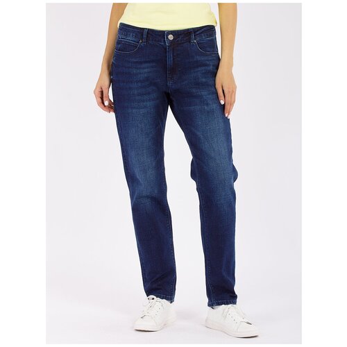 Джинсы WHITNEY jeans темно-синий, размер 34