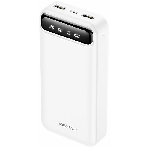 Внешний аккумулятор Borofone BJ14A Freeway 20000 mAh белый 270000₽