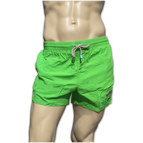 фото Плавки-шорты "878201 - verde fluo" / allen cox / салатовый / размер m
