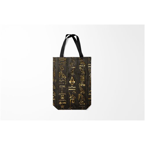 фото Сумка-шоппер / 31х42 см / геймерам / assassins creed origins burnettie