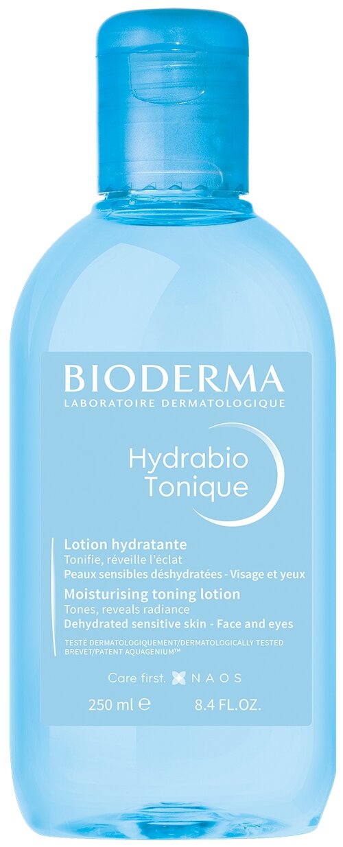 Bioderma Лосьон Hydrabio тонизирующий увлажняющий, 250 мл