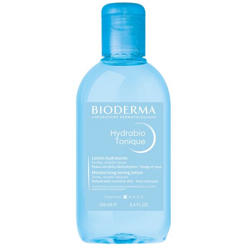 Bioderma Лосьон Hydrabio тонизирующий увлажняющий, 250 мл лосьон биодерма гидрабио тонизир увлажн 250 мл