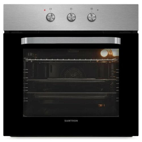 Электрический духовой шкаф Samtron VO X60610 цвет нержавеющая сталь 1999000₽