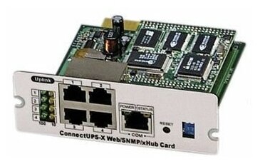 Сетевая карта Eaton ConnectUPS-X Web/SNMP/xHub card (116750221-001)