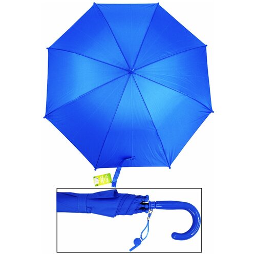 Детский зонт-трость Rain-Proof umbrella полуавтомат 196/синий