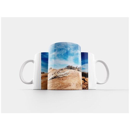 фото Кружка "пустыня, сухой, пейзаж" 320 мл lotsprints