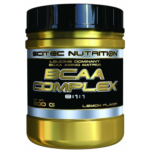 Scitec Nutrition BCAA Complex 300гр. / лимон