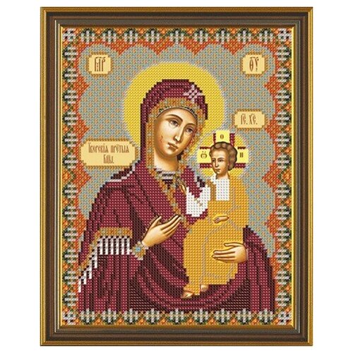 Набор для вышивания «Nova Sloboda» С9041 Иверская Пресвятая Богородица иверская пресвятая богородица