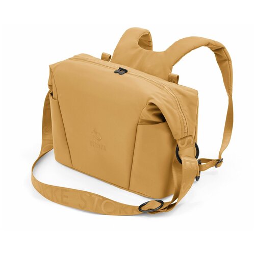 Сумка для мамы Stokke Changing Bag X Golden yellow 575105