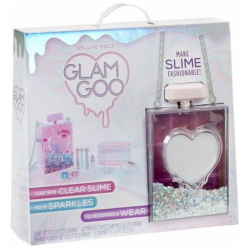 фото Набор для создания слаймов glam goo deluxe mga entertainment