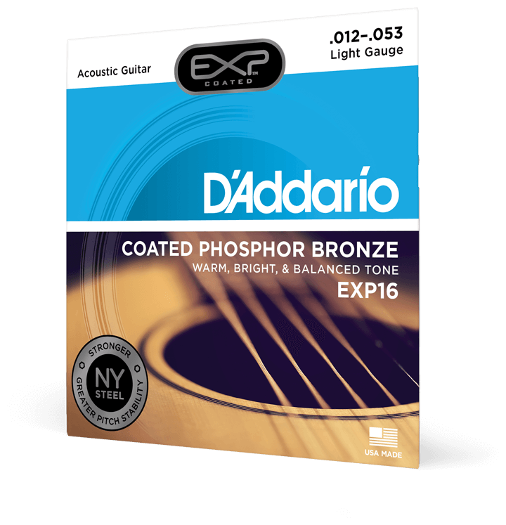 D ADDARIO EXP16 Струны для акустической гитары