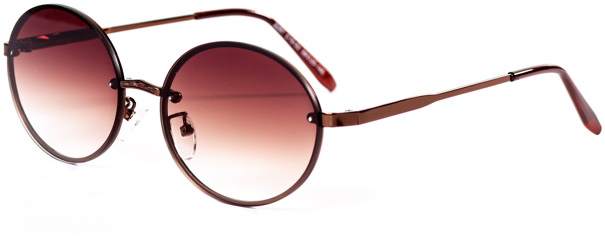 Солнцезащитные очки женские / Оправа круглая / Стильные очки / Ультрафиолетовый фильтр / Защита UV400 / Чехол в подарок/Модный аксессуар/ 280322425