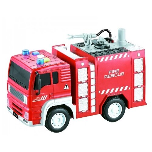 Купить Машина инерционная Пожарная машина (свет / звук), WenYi, пластик, unisex