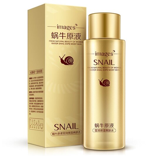 Images Тонер с муцином улитки Snail Moist Toner, 120 мл