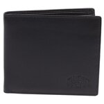 Бумажник KLONDIKE Claim, натуральная кожа в черном цвете, 12 х 2 х 9,5 см - изображение