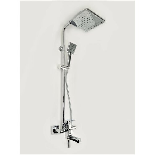 Смеситель для ванны, душа, с душевой стойкой, душевая стойка LKE Персей 61-№1